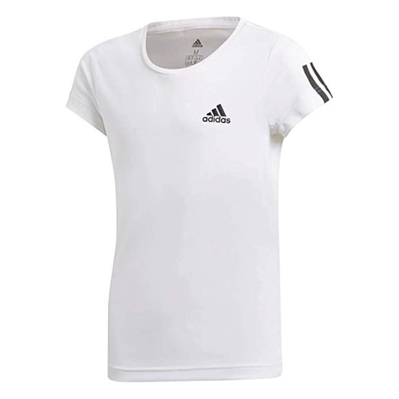 COPY - Adidas Girl climate cool Regular Fit T-Shirt 9/10 yr - Picture 1 of 4